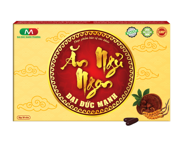 ĂN NGỦ NGON ĐẠI ĐỨC MẠNH